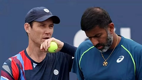 Rohan Bopanna and Matthew Ebden
