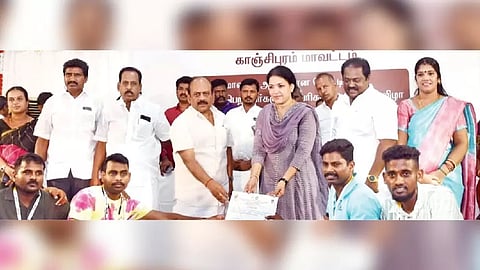 District-level winners of CM’s Games Trophy (file photo)