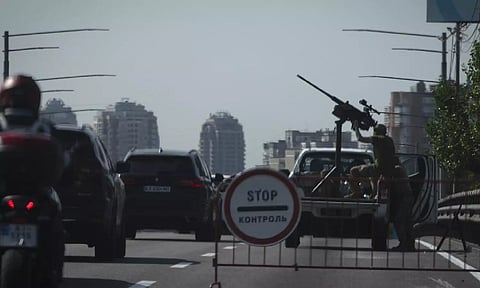 Visuals from the spot (AP)