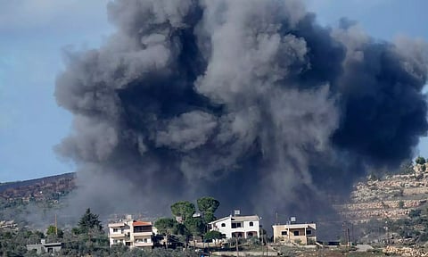 Visuals from the spot (AP)