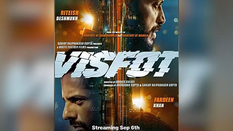 Poster of Visfot (Photo/ Instagram)