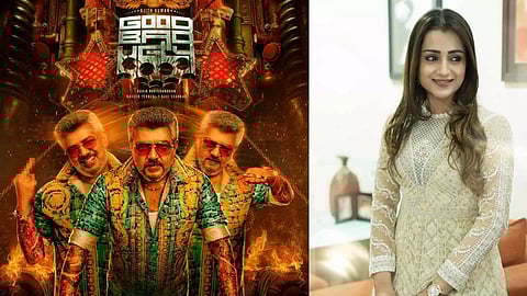 Good Bad Ugly poster, Trisha (Instagram)