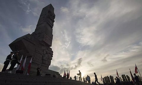 Poland holds state burial for over 700 victims of Nazi Germany's World War II massacres (AP)