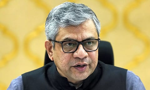 Ashwini Vaishnaw (PTI)