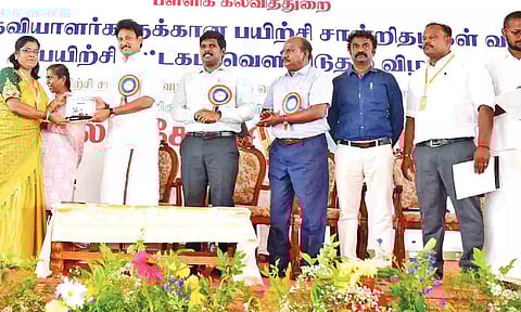 TN School Education Minister rebuts Governor Ravi, says State board excels on all parameters