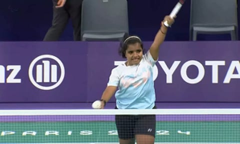 Sumathy Sivan Nithya Sre (IANS)