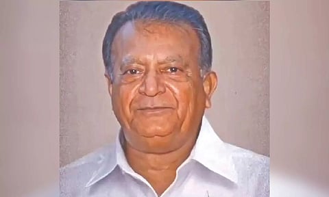 Screenshot from deepfake video of slain leader Prabhakaran