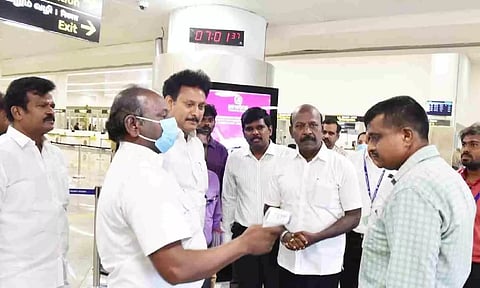 Monkeypox: Tamil Nadu Health Minister inspects Tiruchy airport