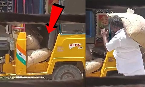 Visuals from the spot (Thanthi tv)