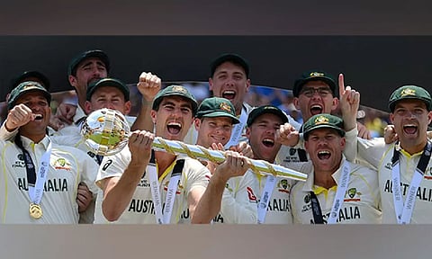 Current ICC World Test Championship holders Australia