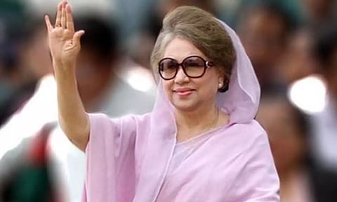 Former Bangladesh prime minister Khaleda Zia
