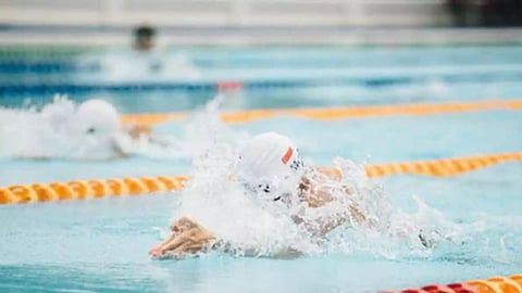 Representative image of a swimmer&nbsp;