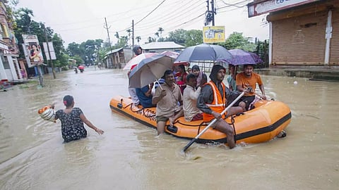 Representative image of Rescue work (PTI)&nbsp;