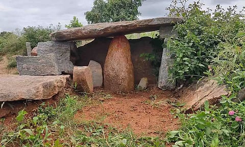 The site in Shoolagiri taluk in Krishnagiri