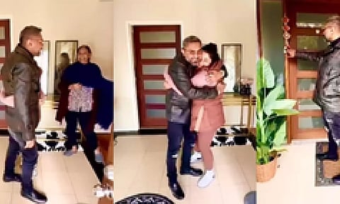 Rapper Yo Yo Honey Singh brought a smile on his sister Sneha’ s face after he paid a surprise visit to her in Melbourne (IANS)