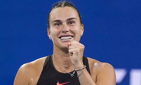 Aryna Sabalenka (PTI)