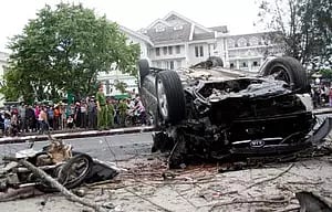 Visual from the spot