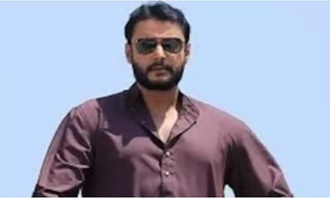 Kannada Actor Darshan (IANS)