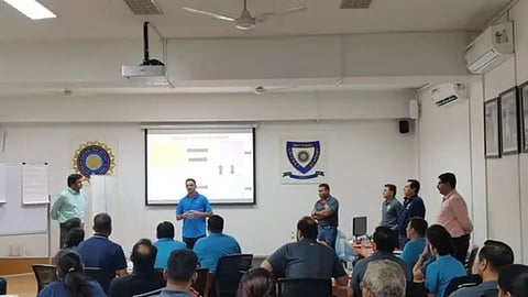 In the seminar examination (Photo/BCCI)