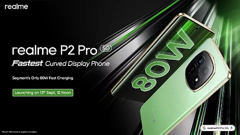 &nbsp;realme P2 Pro