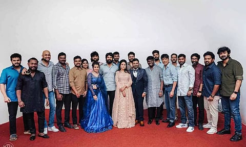 &nbsp;Sivakarthikeyan, SJ Suryah, filmmaker Atlee and other celebrities at Cibi Chakaravarthi wedding