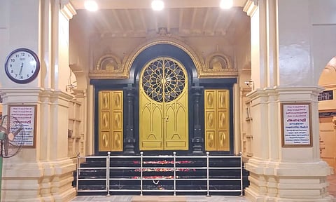 Sathya Gnana Sabai at Vadalur