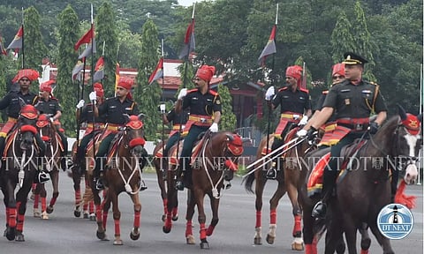 Multi-Activity display held at OTA Chennai ahead of passing out parade