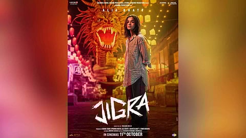 New poster of Alia Bhatt's Jigra (Photo/X)