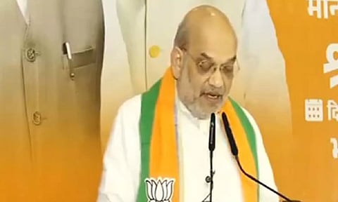 Union Minister Amit Shah