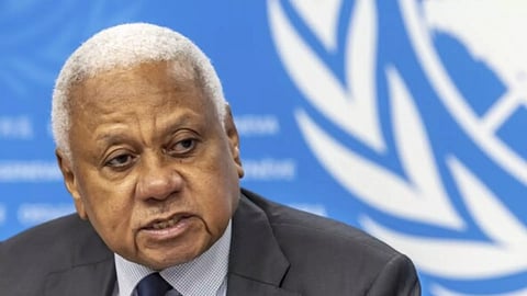 Mohamed Chande Othman (AP)