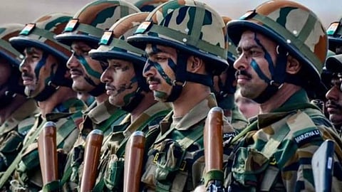Representative image of Indian Army&nbsp;