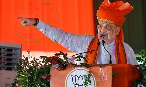 Amit Shah (PTI)