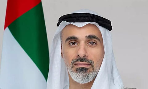 Crown Prince of Abu Dhabi Sheikh Khaled bin Mohamed bin Zayed Al Nahyan (Reuters)