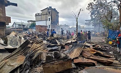 Visuals from the spot (PTI)