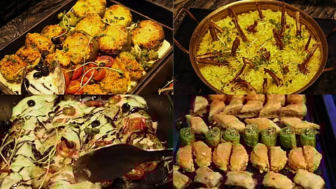 Dishes of The Raintree St Mary’s Road (Photo: Justin)