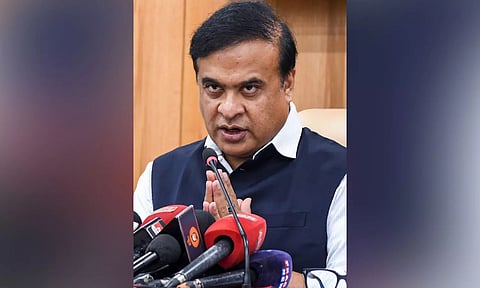Assam Chief Minister Himanta Biswa Sarma (PTI)