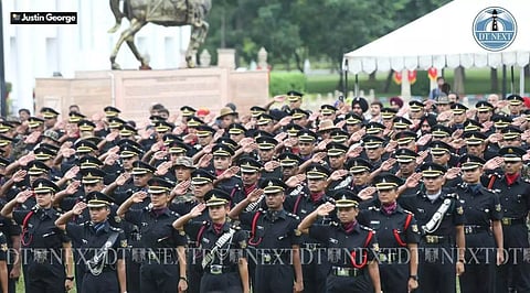 258 Officer Cadets and 39 Women Officer Cadets commissioned in Indian Army