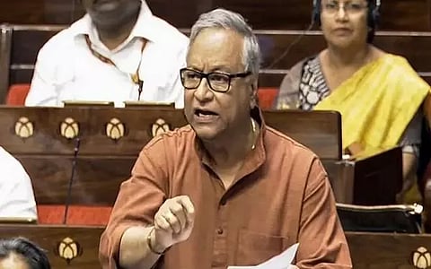 TMC Rajya Sabha MP Jawhar Sircar (Photo/ANI