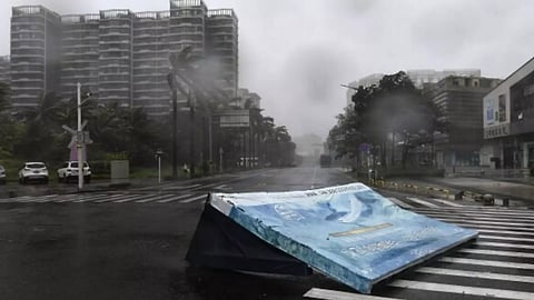 Typhoon Yagi IN Vietnam (AP)