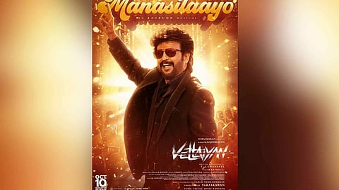 New poster from Vettaiyan (Image/X)