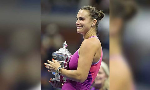 &nbsp;Aryna Sabalenka