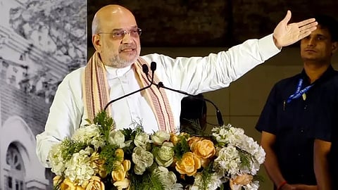 Union Home Minister Amit Shah