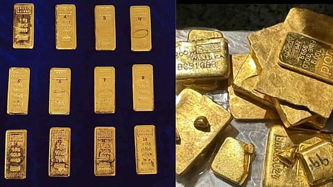 Seized gold&nbsp;