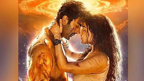 Still from Brahmastra&nbsp;