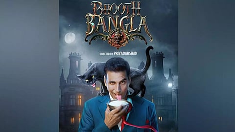 Poster announcement of Bhooth Bangla (Instagram)