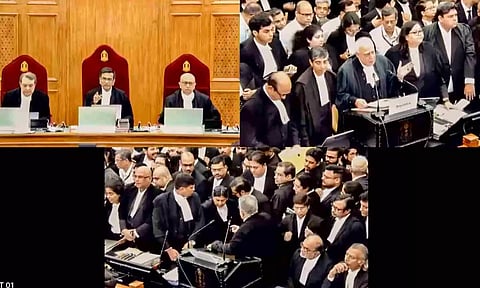 SC hearing on Kolkata doctor murder case (PTI)