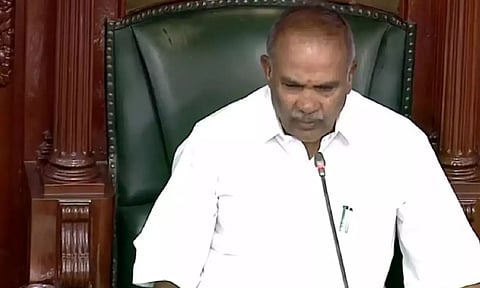 Tamil Nadu Assembly Speaker M Appavu