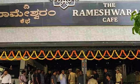 The Rameshwaram Cafe