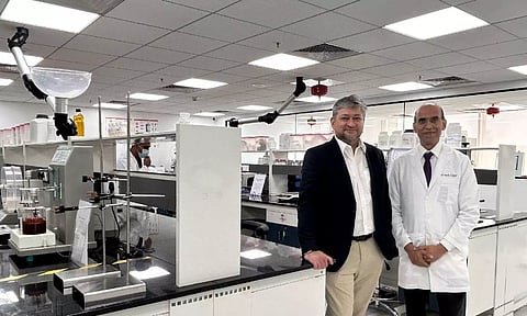 Rajneesh Chopra and Shyam&nbsp;