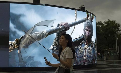 A blockbuster Chinese video game sparks debate on sexism in the nation’s gaming industry